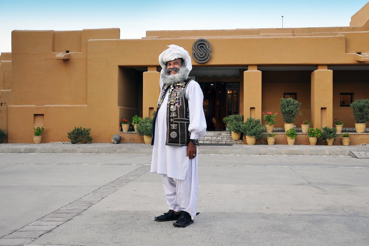 Quetta Serena Hotel 外观 照片